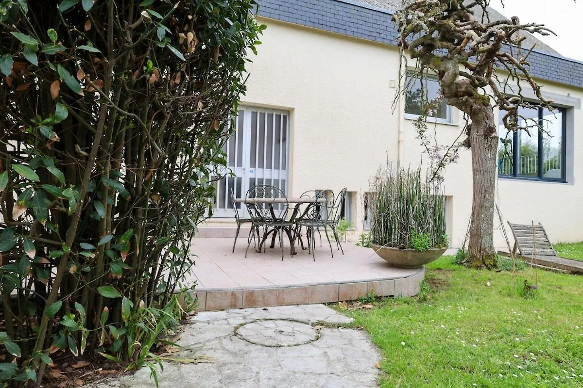 Maison Spacieuse Et Elegante Vue Sur L'Etang De Lannenec A 600M Du Fort-Bloque Ploemeur 0*,  Franciaország